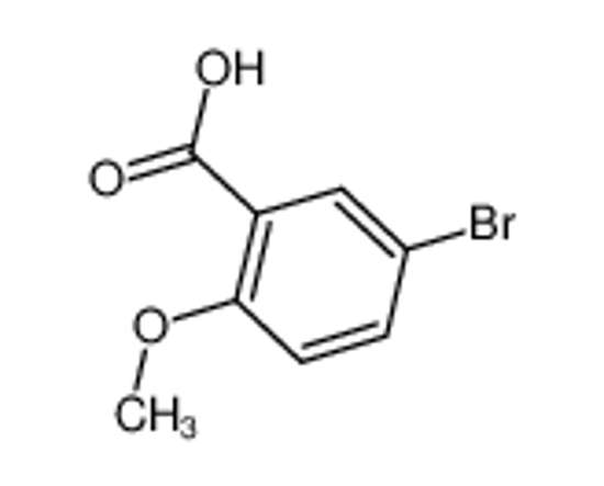 Picture of 5-Bromo-2-methoxybenzoic acid