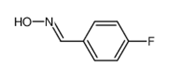 Picture of 4-FLUOROBENZALDEHYDE OXIME