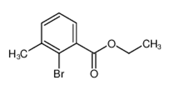 Picture of ETHYL 2-BROMO-3-METHYLBENZOATE