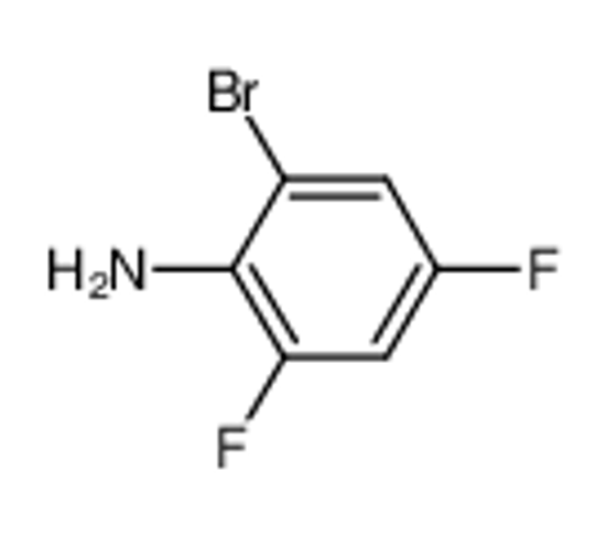 Picture of 2-Bromo-4,6-difluoroaniline