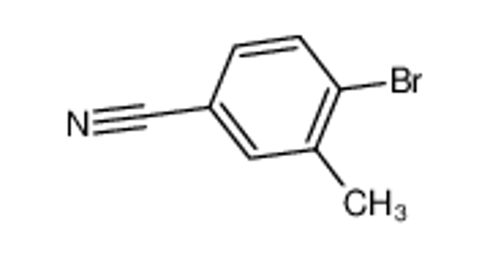 Picture of 4-Bromo-3-Methylbenzonitrile