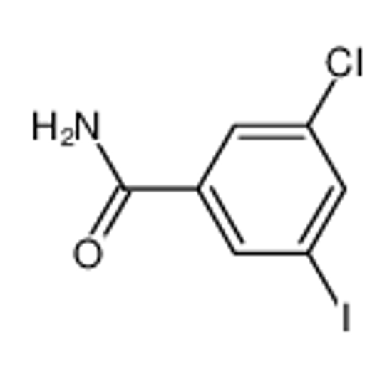 Picture of 3-CHLORO-5-IODOBENZAMIDE