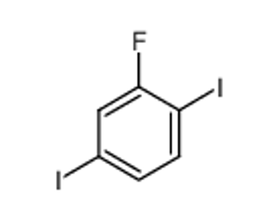 Picture of 2-Fluoro-1,4-diiodobenzene