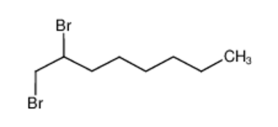 Picture of 1,2-DIBROMOOCTANE