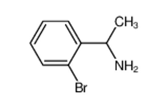 Picture of 1-(2-Bromophenyl)ethylamine