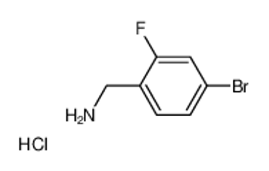 Picture of 4-Bromo-2-fluorobenzylamine hydrochloride