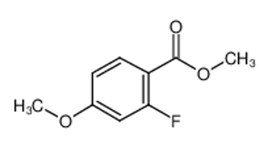 Picture of METHYL 2-FLUORO-4-METHOXYBENZOATE
