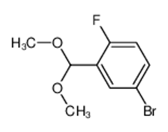 Изображение 4-bromo-2-(dimethoxymethyl)-1-fluorobenzene
