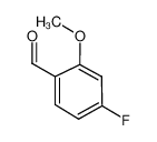 Изображение 4-Fluoro-2-Methoxybenzaldehyde