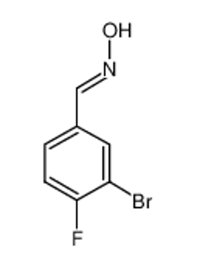 Picture of N-[(3-bromo-4-fluorophenyl)methylidene]hydroxylamine