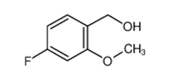 Picture of (4-fluoro-2-methoxyphenyl)methanol
