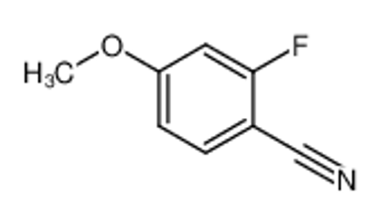 Picture of 2-Fluoro-4-methoxybenzonitrile