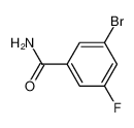 Picture of 3-BROMO-5-FLUOROBENZAMIDE