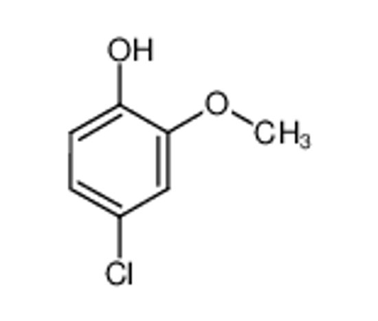 Picture of 4-Chloro-2-Methoxyphenol