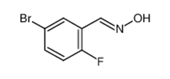 Picture of N-[(5-bromo-2-fluorophenyl)methylidene]hydroxylamine