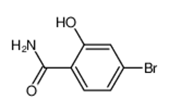Picture of 4-BROMO-2-HYDROXYBENZAMIDE