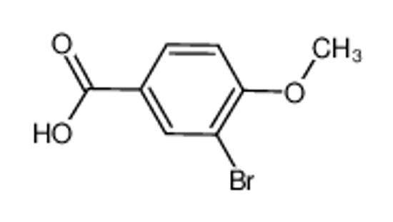 Picture of 3-BROMO-4-METHOXYBENZOIC ACID