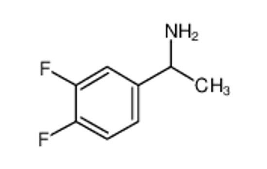 Picture of 1-(3,4-difluorophenyl)ethanamine