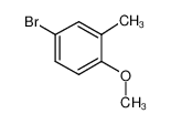 Picture of 4-BROMO-2-METHYLANISOLE