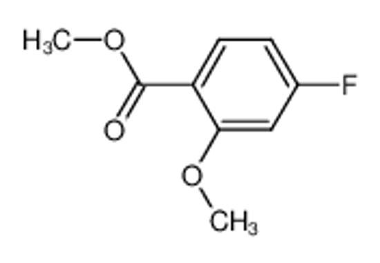 Picture of Methyl 4-fluoro-2-methoxybenzoate