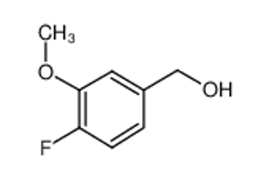 Picture of 4-Fluoro-3-Methoxybenzyl Alcohol