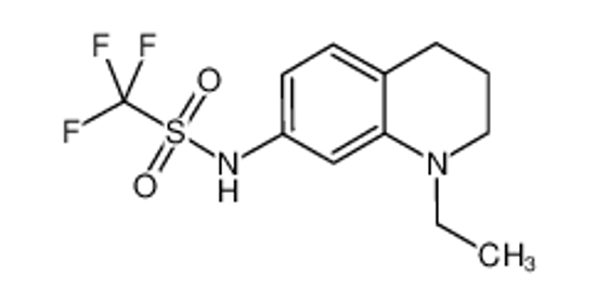 Picture of N-(1-ethyl-3,4-dihydro-2H-quinolin-7-yl)-1,1,1-trifluoromethanesulfonamide