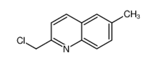Picture of 2-(chloromethyl)-6-methylquinoline