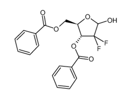 Picture of 2-deoxy-2,2-difluororibose
