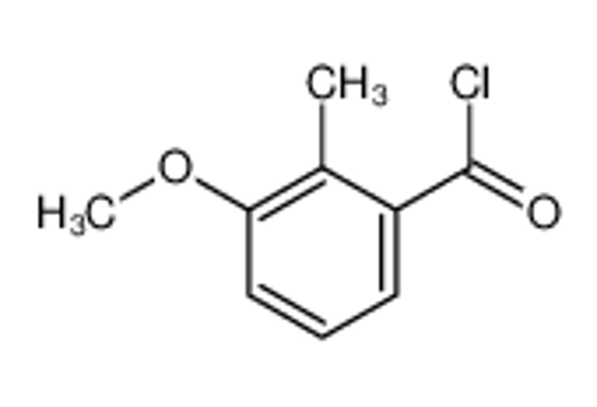 Picture of 3-methoxy-2-methylbenzoyl chloride
