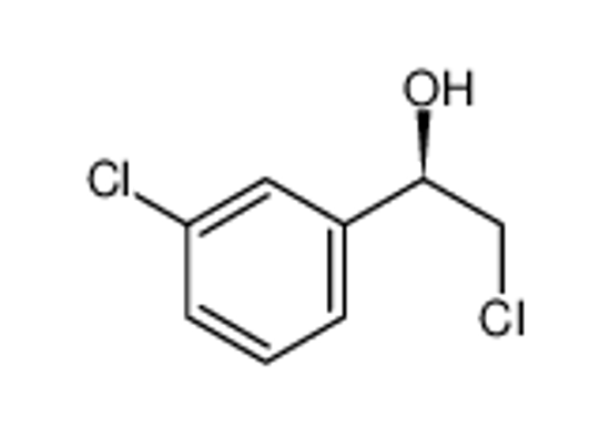 Picture of (1R)-2-chloro-1-(3-chlorophenyl)ethanol