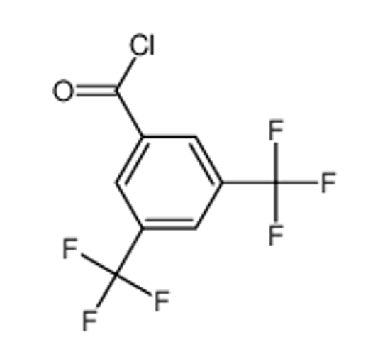 Picture of 3,5-Bis(trifluoromethyl)benzoyl chloride