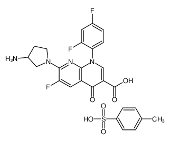 Picture of Tosufloxacin tosylate