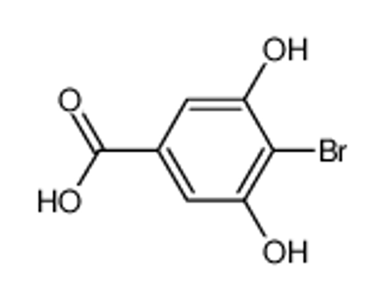 Picture of 4-Bromo-3,5-dihydroxybenzoic acid