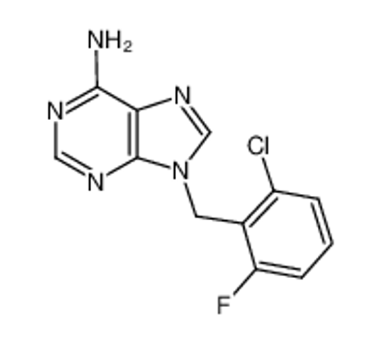 Picture of 9-(2-Chloro-6-fluorobenzyl)-9H-purin-6-amine