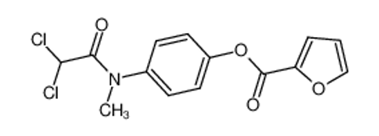Picture of [4-[(2,2-dichloroacetyl)-methylamino]phenyl] furan-2-carboxylate
