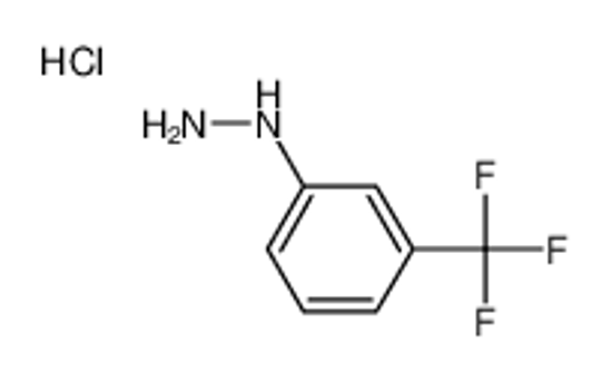 Picture of [3-(trifluoromethyl)phenyl]hydrazine,hydrochloride