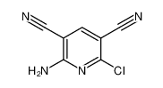 Picture of 2-amino-6-chloropyridine-3,5-dicarbonitrile