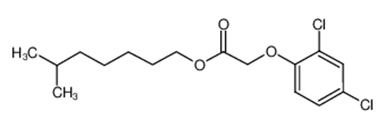 Picture of 6-methylheptyl 2-(2,4-dichlorophenoxy)acetate