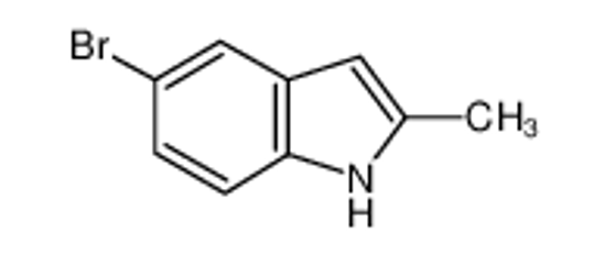 Picture of 5-Bromo-2-methylindole