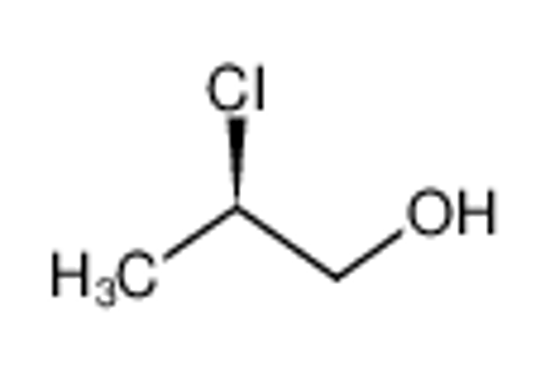 Imagem de (2R)-2-chloropropan-1-ol