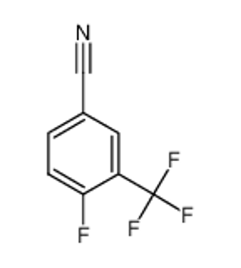 Изображение 4-Fluoro-3-(trifluoromethyl)benzonitrile