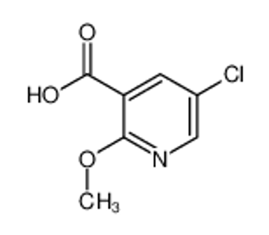 Picture of 5-Chloro-2-methoxynicotinic acid