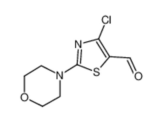 Picture of 4-Chloro-2-(4-morpholino)-5-thiazolecarboxaldehyde