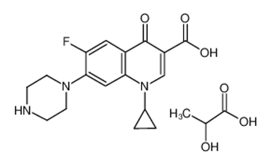 Picture of CIPROFLOXACIN LACTATE