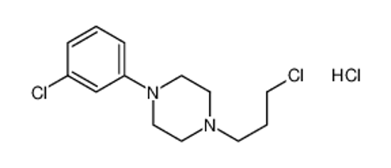 Picture of 1-(3-CHLOROPHENYL)-4-(3-CHLOROPROPYL)PIPERAZINE HYDROCHLORIDE