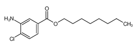 Picture of (3-amino-4-chlorooctyl) benzoate