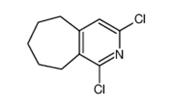 Picture of 1,3-dichloro-6,7,8,9-tetrahydro-5H-cyclohepta[c]pyridine