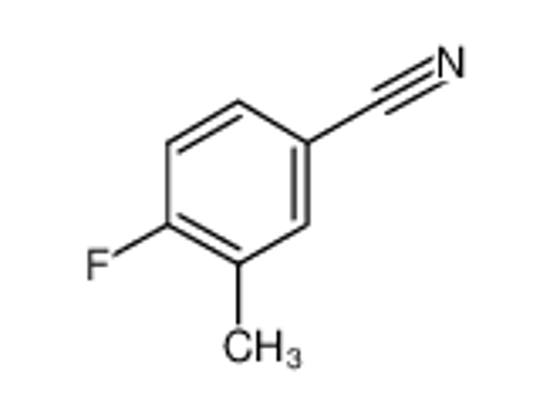 Picture of 4-Fluoro-3-methylbenzonitrile
