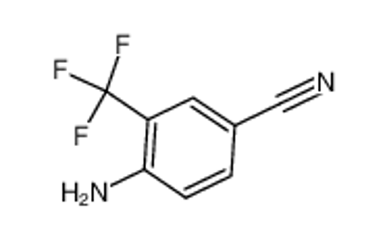 Picture of 4-amino-3-(trifluoromethyl)benzonitrile