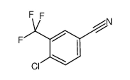 Изображение 4-Chloro-3-(trifluoromethyl)benzonitrile